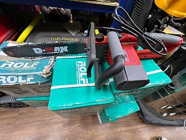 max safe: Электрическая цепная пила D-MAX DM-1900E с мощностью 1900 Вт и — 3