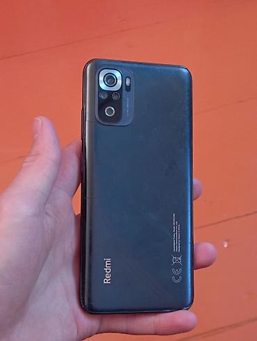 i̇phone 8: Redmi, Redmi Note 10S, Б/у, 128 ГБ, цвет - Голубой, 1 SIM, 2 SIM — 3