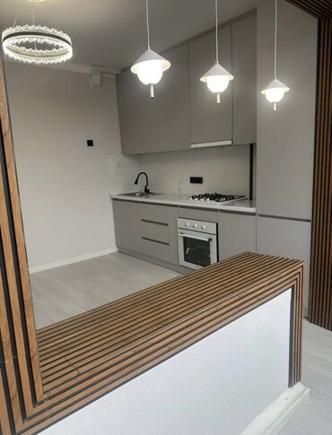 ак жол квартира: 1 комната, 48 м², Элитка, 9 этаж, Евроремонт