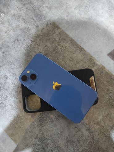 Kompüter, noutbuk və planşetlər: IPhone 13, 128 GB, Göy, Simsiz şarj, Face ID