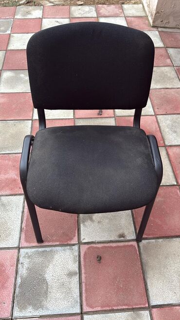 кресло качалка купить: Ofis/konfrans stulu - Rəng: qara - Material: yumşaq parça oturacaq və
