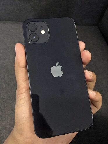 поко м5 с: IPhone 12, Колдонулган, 64 ГБ, Каптама, 80 %