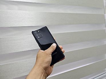 note 7 pro: Samsung Galaxy S10 Lite, Б/у, 128 ГБ, цвет - Черный, 1 SIM, 2 SIM — 4