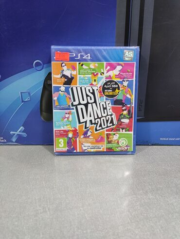 ps 4 oyun diski: Playstation 4 üçün just dance 2021 oyun diski. Tam yeni, original
