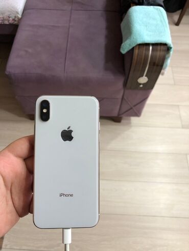 cib vifi: IPhone X, 64 GB, Gümüşü, Face ID