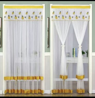 Декор для дома: Протовомвскитная занавеска для окон и двери защита от камаров и мух