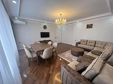 berde ev: İcarəyə verilir 3 otaqlı yeni tikili 115 m², Şah İsmayıl Xətai m — 1