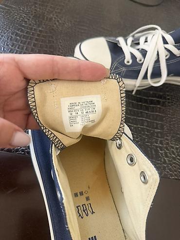 Кроссовки и спортивная обувь: Кеды Converse Chuck Taylor All Star Ox Navy
Новые :46,5 размер — 3