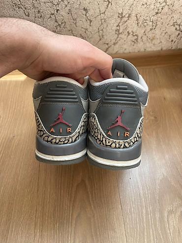 krosovkalar: Air jordan 3 retro modeli 46 razmerdir herterefli sekilleri var — 2