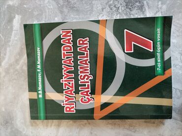 1 ci sinif iş dəftəri pdf: Namazov riyaziyyat 7 ci sinif testi. Uatunde islenmeyib