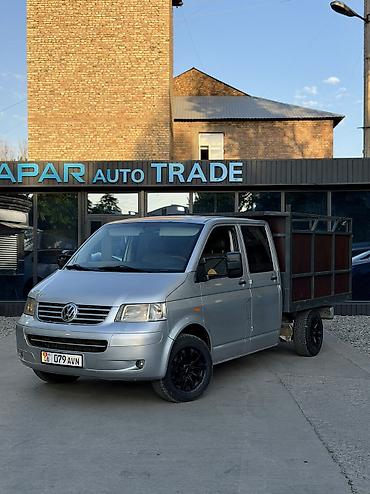 левый руль машина: Volkswagen Transporter: 2005 г., 2.5 л, Автомат, Дизель, Фургон — 1