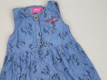 sukienki wizytowe dla dziewczynek łódź: Dress, Disney, 5-6 years, 110-116 cm, condition - Very good