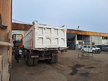 Грузовики: Грузовик, Howo, Стандарт, Б/у — 3