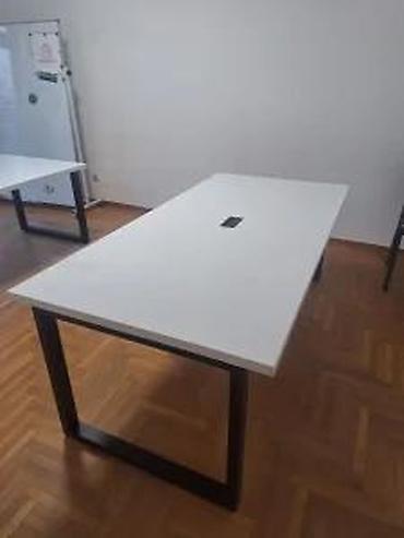 aluminijumske table: IZRADA KANCELARIJSKIH I KONFERENCIJSKIH STOLA PO MERI X665 | Izrada po — 3