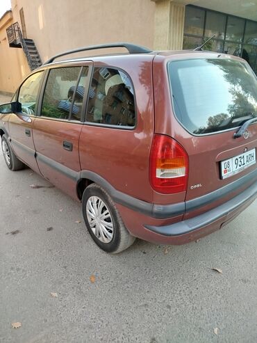 Opel: Opel Zafira: 2001 г., 2.2 л, Автомат, Бензин, Универсал at lalafo.kg — 6 Opel: Opel Zafira: 2001 г., 2.2 л, Автомат, Бензин, Универсал — 6