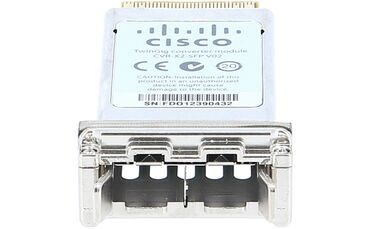 simsiz modem: Twingig module Cisco.10 Gig X2 portlar ucun 2 ed Gig port yaradan