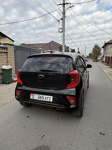 кия сторник: Kia Morning: 2018 г., 1 л, Автомат, Бензин, Хэтчбэк — 3