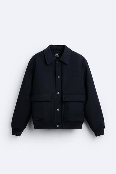 бежевая куртка: Куртка рубашка Zara, новая, размер S