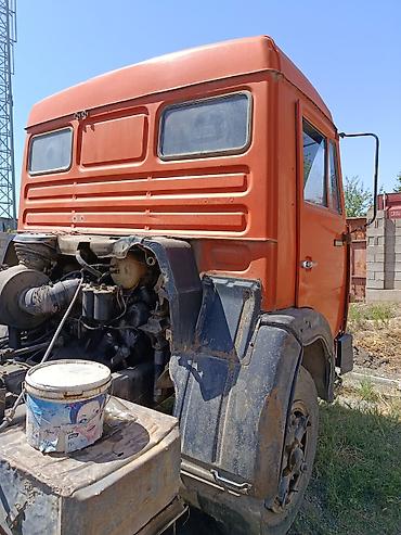 мотор жаз: КАБИНА КАМАЗ (оранжевая), в сборе - Тип: кабина для грузовика КамАЗ — 5