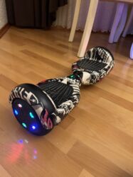 Giroskuterlər: Özünü balanslayan elektrikli skuter (hoverboard) - Dizayn