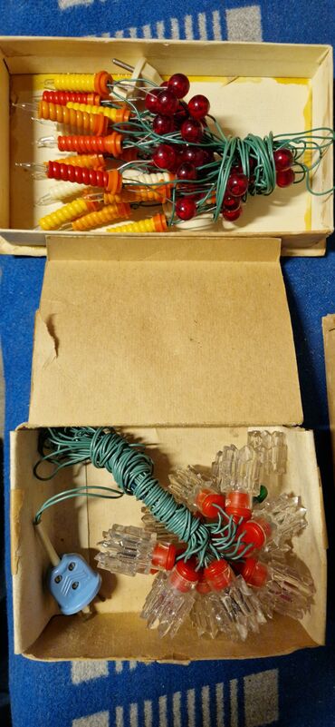 Yeni il oyuncaqları və bəzəkləri: Елочные игрушки стеклянные ссср и гдр маленкие по 2аз круглые по 3аз — 13