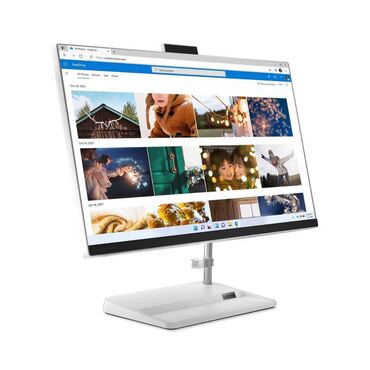 Masaüstü kompüterlər və iş stansiyaları: MONOBLOK LENOVO IDEACENTRE AIO 3 24IAP7 WH •	Texniki göstəricilər — 2