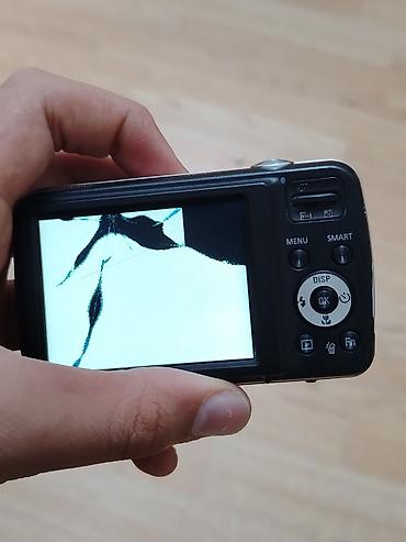Фотоаппараты: Samsung kompakt fotoaparat Ekran xarabdı baterika ideal yaddaş kartı — 7