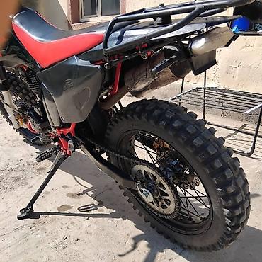 ex 5: Эндуро/дорожный мотоцикл 250X - Двигатель: одноцилиндровый 5‑тактный — 7