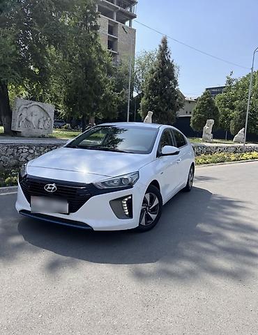 хендай ионик: Hyundai Ioniq: 2018 г., 1.6 л, Вариатор, Гибрид, Седан — 2