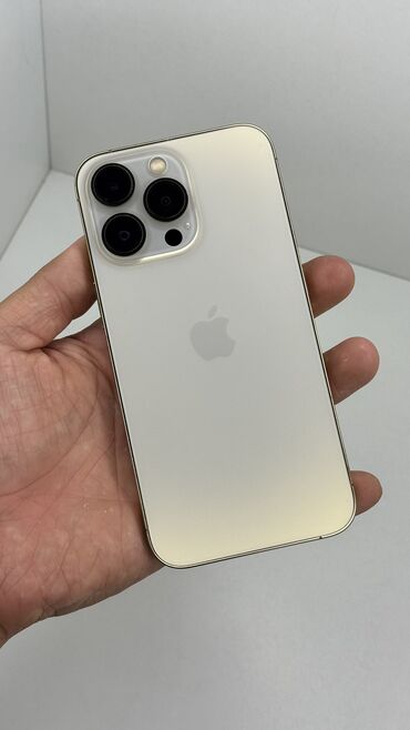 купить айфон 12 мини в бишкеке: IPhone 13 Pro, Б/у, 128 ГБ, Matte Gold, 86 %