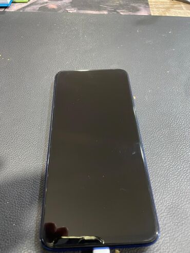 Mətbəx texnikası: Honor 9X, 128 GB, rəng - Göy, Barmaq izi