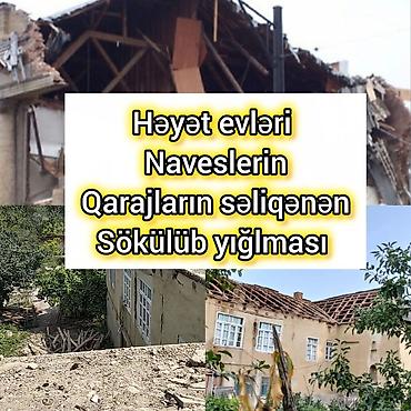 tikinti ucun oyuncaq dəsti: Xidmət: Həyətyanı evlərin, navesslərin və qarajların səliqəli şəkildə — 1