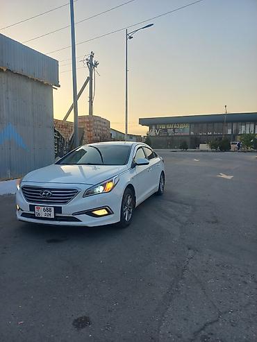 чанган юни с: Hyundai Sonata: 2016 г., 0.2 л, Автомат, Газ, Седан — 2