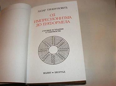 buzz majce: Od impresionizma do enformela, Lazar Trifunović1982tvrd povez na — 2