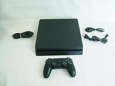 igrice 123: U ponudi je Sony PlayStation 4 Slim. Konzola je odlično očuvana — 2
