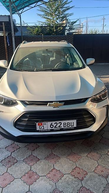 шевроле тракер: Chevrolet Tracker: 2026 г., 1.2 л, Автомат, Бензин, Кроссовер — 4