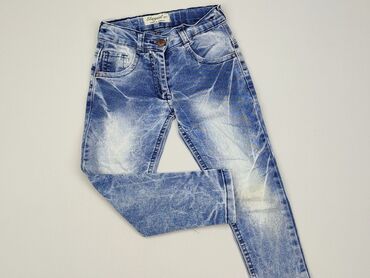 jeans shein: Spodnie jeansowe, 2-3 lat, 98, stan - Dobry