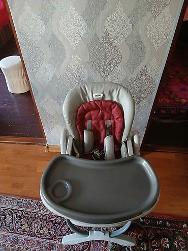 Yemək masaları, oturacaqları: Uşaq yemək masası satılır. Yenidir alınıb istifadə olunmayıb. Qiymət — 3