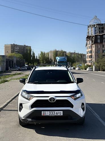Toyota: Toyota RAV4: 2020 г., 2.5 л, Автомат, Бензин, Кроссовер — 2