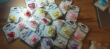Digər oyuncaqlar: Məhsul: Uşaq əmzikləri (Baby Soft və bənzər markalar) Təsvir: - — 1