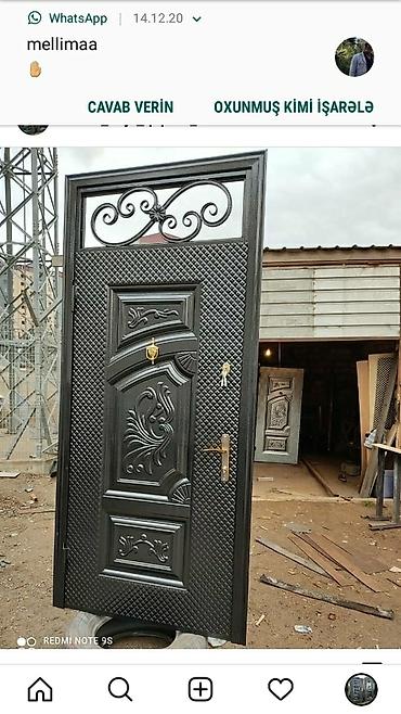 Giriş qapıları: Yeni Giriş qapısı Ödənişli çatdırılma — 27