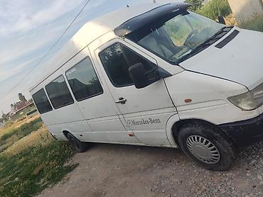 range over: Mercedes-Benz Спринтер: 1997 г., 2.9 л, Механика, Дизель, Фургон — 2