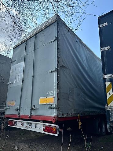 Прицепы и полуприцепы: Прицеп, Volvo, Шторный, от 12 т, Б/у — 11