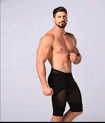 Bermude i šortsevi: Muške stezne bermude – JUST-ONE Shapers Kvalitetne muške stezne — 4