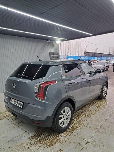 Ssangyong: Ssangyong Tivoli: 2020 г., Автомат, Бензин, Кроссовер — 4