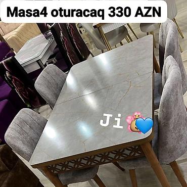 kreditle stol stul: Masa desti — 1