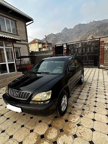 Lexus: Lexus RX: 2001 г., 3 л, Автомат, Бензин, Кроссовер — 3