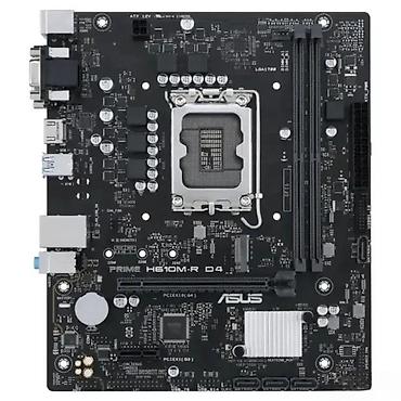 Matične ploče: ASUS PRIME H610M-R D4 – mATX matična ploča za Intel procesore 12./13 — 1