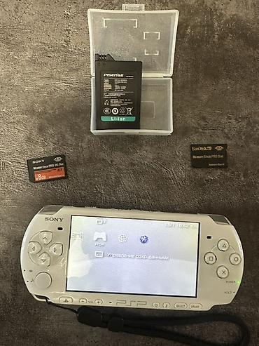 ps3 eye: PSP 3006 прошитый в отличном состояние без царапин и сколов В — 4
