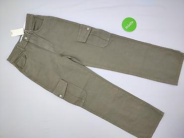 jeansy cargo: Cropp, Spodnie cargo damskie, rozmiar S — 2